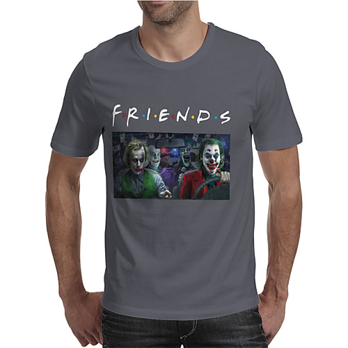 Men's T shirt 3D Print Graphic Letter Plus Size Print Short Sleeve Daily Tops Elegant Exaggerated Gray
Men's T shirt 3D Print Graphic Letter Plus Size Print Short Sleeve Daily Tops Elegant Exaggerated Gray