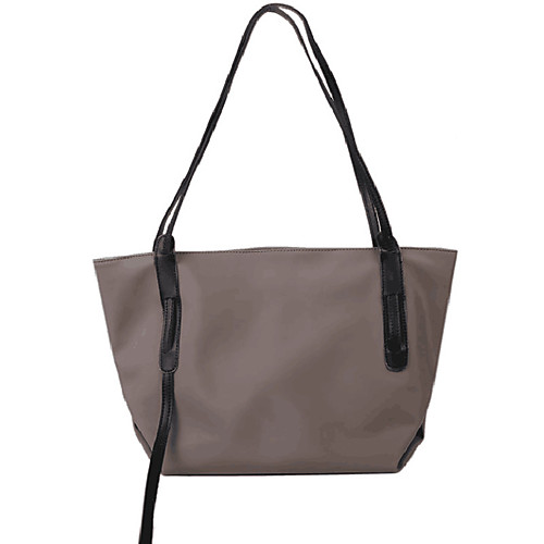 Women's Bags PU Leather Polyester Tote Top Handle Bag Chain Daily Office & Career 2021 Tote Handbags Black Gray
Women's Bags PU Leather Polyester Tote Top Handle Bag Chain Daily Office & Career 2021 Tote Handbags Black Gray