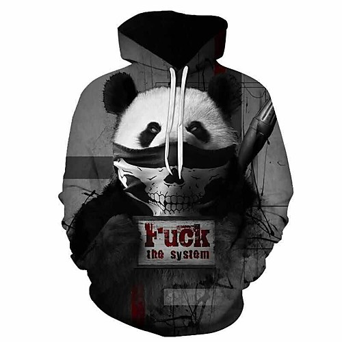 Inspired by Animal Wolf Panda Cosplay Costume Hoodie Terylene 3D Printing Hoodie For Women's / Men's
Inspired by Animal Wolf Panda Cosplay Costume Hoodie Terylene 3D Printing Hoodie For Women's / Men's