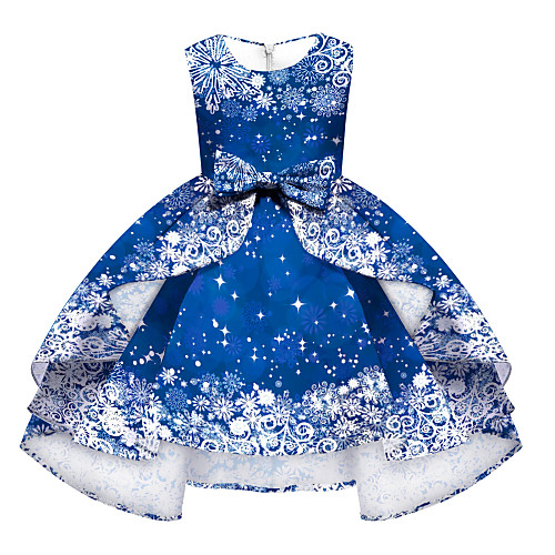 Santa Claus Christmas Dress Girls' Kid's Leisure Christmas Christmas Polyester Dress
Santa Claus Christmas Dress Girls' Kid's Leisure Christmas Christmas Polyester Dress
