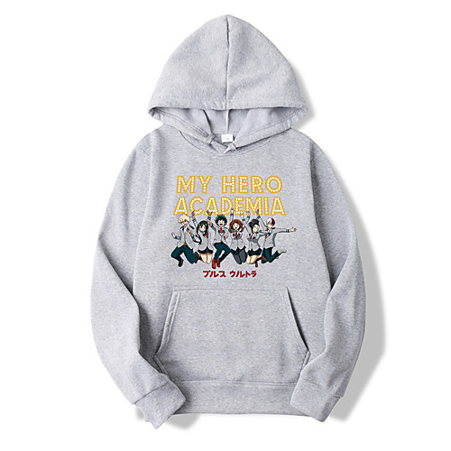 Inspired by My Hero Academia Boko No Hero Midoriya Izuku Hoodie Polyester / Cotton Blend Graphic Prints Printing Hoodie For Women's / Men's
Inspired by My Hero Academia Boko No Hero Midoriya Izuku Hoodie Polyester / Cotton Blend Graphic Prints Printing Hoodie For Women's / Men's