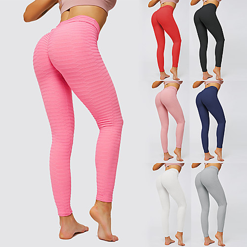 Women's High Waist Running Tights Leggings Athletic Leggings Bottoms Nylon Spandex Winter Yoga Fitness Gym Workout Running Exercise Tummy Control Breathable Quick Dry Sport White Red Light Gray Navy
Women's High Waist Running Tights Leggings Athletic Leggings Bottoms Nylon Spandex Winter Yoga Fitness Gym Workout Running Exercise Tummy Control Breathable Quick Dry Sport White Red Light Gray Navy