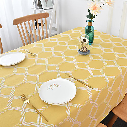 Thick Waterproof Tablecloth Square Tablecloth Decorative Kitchen Rectangular Tablecloth Geometric 1pc
Thick Waterproof Tablecloth Square Tablecloth Decorative Kitchen Rectangular Tablecloth Geometric 1pc