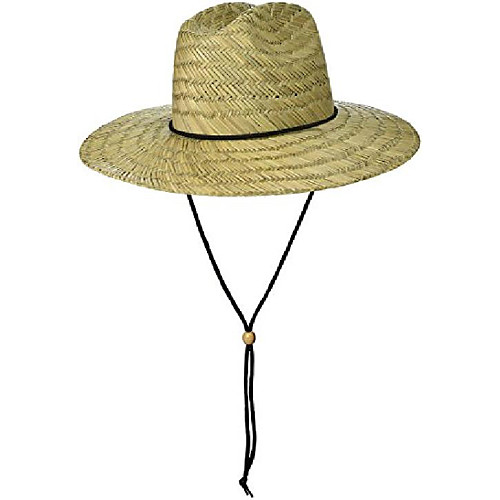 brooklyn surf men's straw sun classic beach hat raffia wide brim, natural, one size
brooklyn surf men's straw sun classic beach hat raffia wide brim, natural, one size