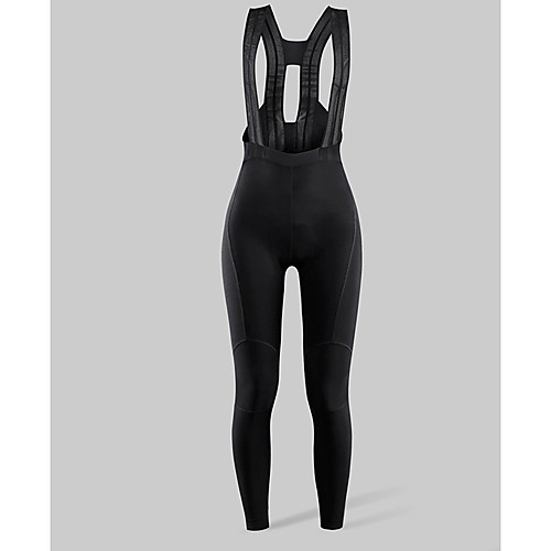 Women's Cycling Bib Tights Winter Fleece Polyester Bike Bib Tights Padded Shorts / Chamois Pants Windproof Fleece Lining 3D Pad Sports Solid Color Black Mountain Bike MTB Road Bike Cycling Clothing
Women's Cycling Bib Tights Winter Fleece Polyester Bike Bib Tights Padded Shorts / Chamois Pants Windproof Fleece Lining 3D Pad Sports Solid Color Black Mountain Bike MTB Road Bike Cycling Clothing
