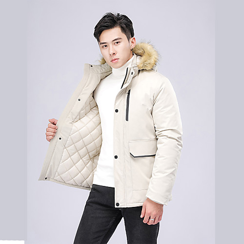 Men's Boys' Hiking Jacket Hiking Windbreaker Winter Outdoor Solid Color Waterproof Windproof Breathable Warm Jacket Winter Jacket Single Slider Hunting Fishing Climbing Cream Black Grey
Men's Boys' Hiking Jacket Hiking Windbreaker Winter Outdoor Solid Color Waterproof Windproof Breathable Warm Jacket Winter Jacket Single Slider Hunting Fishing Climbing Cream Black Grey