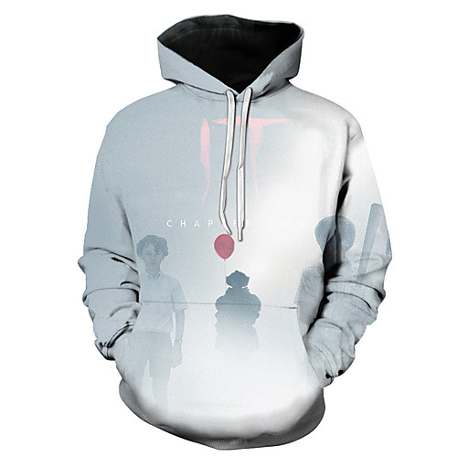 Men's Pullover Hoodie Sweatshirt Graphic Halloween Club 3D Print Casual Halloween Hoodies Sweatshirts White
Men's Pullover Hoodie Sweatshirt Graphic Halloween Club 3D Print Casual Halloween Hoodies Sweatshirts White