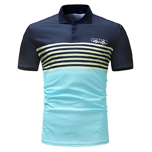 mens summer slim fit tshirt contrast color stitching stripe short sleeve casual polo shirt red
mens summer slim fit tshirt contrast color stitching stripe short sleeve casual polo shirt red