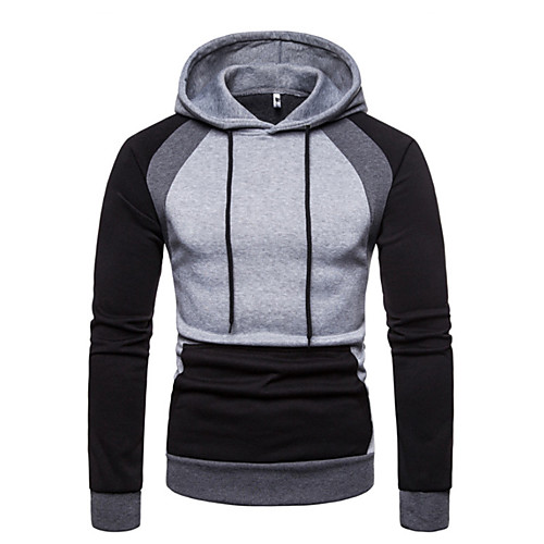 Men's Pullover Hoodie Sweatshirt Color Block Daily Casual Streetwear Hoodies Sweatshirts Black Yellow Army Green
Men's Pullover Hoodie Sweatshirt Color Block Daily Casual Streetwear Hoodies Sweatshirts Black Yellow Army Green