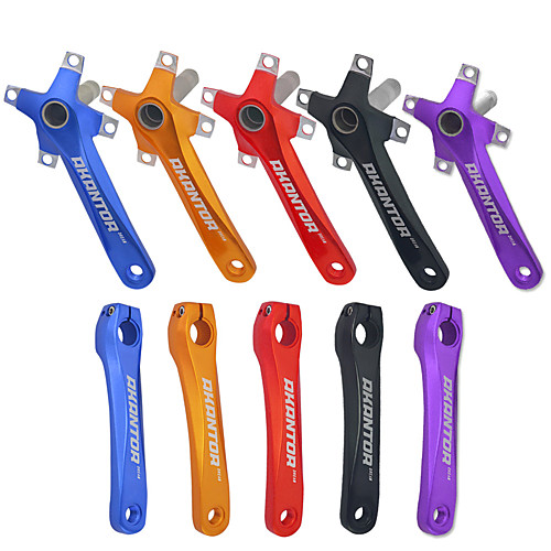Crank For Road Bike / Mountain Bike MTB Aluminum Alloy High Strength Cycling Bicycle Black Purple Red
Crank For Road Bike / Mountain Bike MTB Aluminum Alloy High Strength Cycling Bicycle Black Purple Red