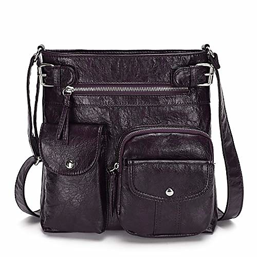 everyday crossbody bag for women waterproof pu leather purses and handbags (01-purple)
everyday crossbody bag for women waterproof pu leather purses and handbags (01-purple)