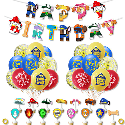 Party Balloons 38 pcs Happy Birthday Party Supplies Latex Balloons Banner Boys and Girls Party Birthday Decoration 12 Inch for Party Favors Supplies or Home Decoration
Party Balloons 38 pcs Happy Birthday Party Supplies Latex Balloons Banner Boys and Girls Party Birthday Decoration 12 Inch for Party Favors Supplies or Home Decoration