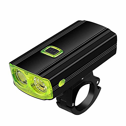 bike front light - usb rechargeable bike light - 5 light mode t6 led bicycle front light with horn(6 mode), ipx65 waterproof, 7-20 days delivered (green)
bike front light - usb rechargeable bike light - 5 light mode t6 led bicycle front light with horn(6 mode), ipx65 waterproof, 7-20 days delivered (green)