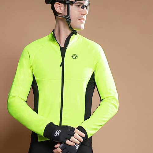 Women's Men's Cycling Jersey Winter Bike Jersey Top Windproof Breathable Warm Sports Solid Color Black / Green Mountain Bike MTB Clothing Apparel Bike Wear / Long Sleeve / Stretchy / Athletic
Women's Men's Cycling Jersey Winter Bike Jersey Top Windproof Breathable Warm Sports Solid Color Black / Green Mountain Bike MTB Clothing Apparel Bike Wear / Long Sleeve / Stretchy / Athletic