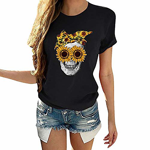 aesthetic butterfly sunflower shirts for women skull floral flower cute graphic gift short sleeve casual faith tees tops(skull,l black
aesthetic butterfly sunflower shirts for women skull floral flower cute graphic gift short sleeve casual faith tees tops(skull,l black