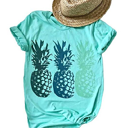 women cute graphic pineapple tee shirt summer beach casual short sleeve loose tops blouse hawaii t-shirt size s & #40;blue& #41;
women cute graphic pineapple tee shirt summer beach casual short sleeve loose tops blouse hawaii t-shirt size s & #40;blue& #41;
