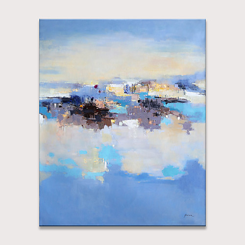 Oil Painting Hand Painted Vertical Abstract Landscape Modern Rolled Canvas (No Frame)
Oil Painting Hand Painted Vertical Abstract Landscape Modern Rolled Canvas (No Frame)