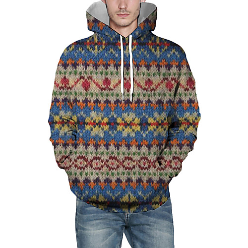 Men's Pullover Hoodie Sweatshirt Graphic Color Block 3D Christmas Daily 3D Print Christmas Hoodies Sweatshirts Light Blue
Men's Pullover Hoodie Sweatshirt Graphic Color Block 3D Christmas Daily 3D Print Christmas Hoodies Sweatshirts Light Blue