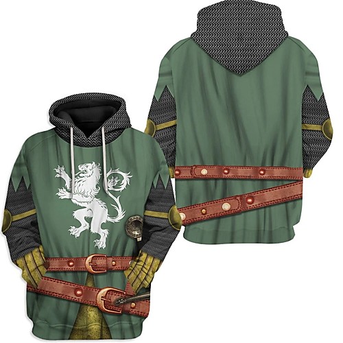 Inspired by Cosplay Cosplay Costume Hoodie Terylene Print Printing Hoodie For Women's / Men's
Inspired by Cosplay Cosplay Costume Hoodie Terylene Print Printing Hoodie For Women's / Men's