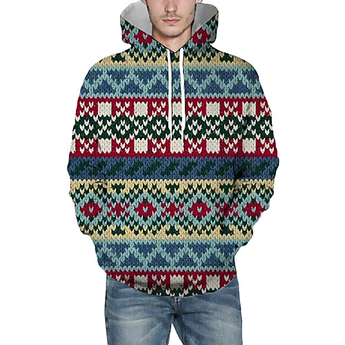 Men's Pullover Hoodie Sweatshirt Lines / Waves Graphic 3D Christmas Daily 3D Print Christmas Hoodies Sweatshirts Red
Men's Pullover Hoodie Sweatshirt Lines / Waves Graphic 3D Christmas Daily 3D Print Christmas Hoodies Sweatshirts Red