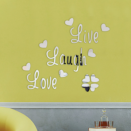 Live ,Laugh,Love ,Wall Sticker Motivational Wall Decals,Family Inspirational Wall Stickers Wall Decoration 1pc 5546cm
Live ,Laugh,Love ,Wall Sticker Motivational Wall Decals,Family Inspirational Wall Stickers Wall Decoration 1pc 5546cm