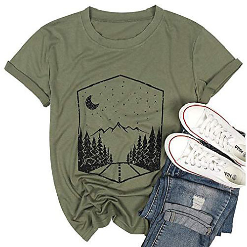 camping t shirt women mountain graphic tee outdoors hiking shirt short sleeve hiker tee tops green
camping t shirt women mountain graphic tee outdoors hiking shirt short sleeve hiker tee tops green
