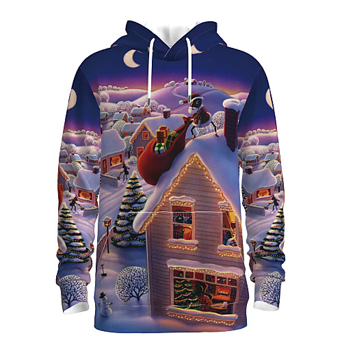 Men's Pullover Hoodie Sweatshirt Graphic Scenery 3D Christmas Daily 3D Print Christmas Hoodies Sweatshirts Purple
Men's Pullover Hoodie Sweatshirt Graphic Scenery 3D Christmas Daily 3D Print Christmas Hoodies Sweatshirts Purple