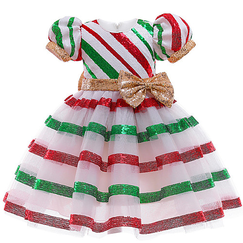 Santa Claus Christmas Dress Women's Kid's Leisure Christmas Christmas Polyester Dress
Santa Claus Christmas Dress Women's Kid's Leisure Christmas Christmas Polyester Dress