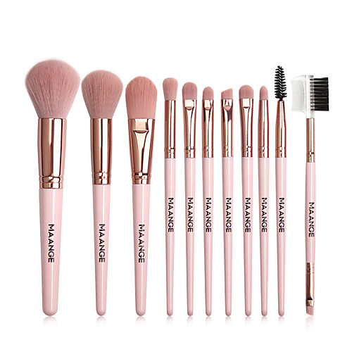 Professional Makeup Brushes 11pcs Soft Full Coverage Plastic for Makeup Brush
Professional Makeup Brushes 11pcs Soft Full Coverage Plastic for Makeup Brush
