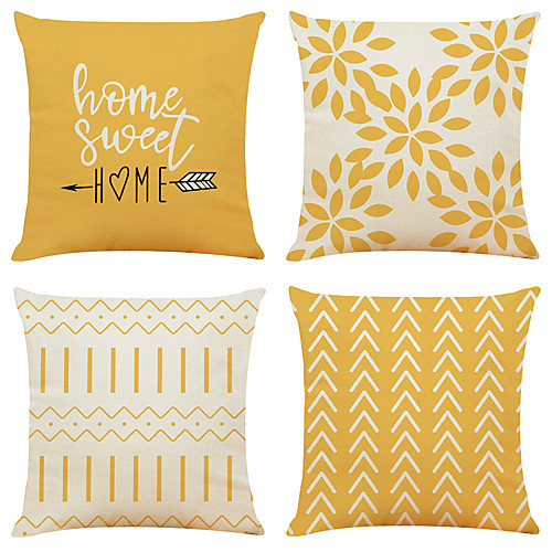 Cushion Cover 4PC Linen Soft Decorative Square Throw Pillow Cover Cushion Case Pillowcase for Sofa Bedroom Superior Quality
Cushion Cover 4PC Linen Soft Decorative Square Throw Pillow Cover Cushion Case Pillowcase for Sofa Bedroom Superior Quality