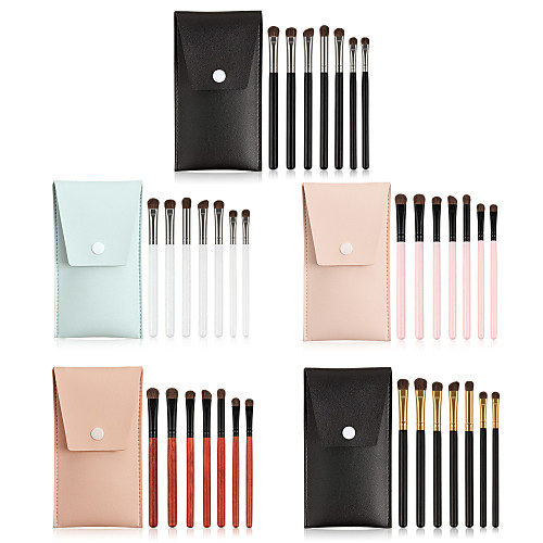 7 makeup brushes pony hair eyeshadow brush set portable cosmetic bag animal hair beauty tools
7 makeup brushes pony hair eyeshadow brush set portable cosmetic bag animal hair beauty tools