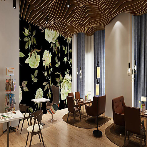 Floral Pattern Landscape Home Decoration Classic Modern Wall Covering, Canvas Material Adhesive required Wallpaper Mural Wall Cloth, Room Wallcovering
Floral Pattern Landscape Home Decoration Classic Modern Wall Covering, Canvas Material Adhesive required Wallpaper Mural Wall Cloth, Room Wallcovering