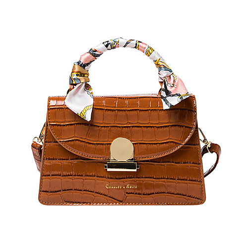 Women's Bags PU Leather Top Handle Bag Outdoor Handbags White Black Blue Red
Women's Bags PU Leather Top Handle Bag Outdoor Handbags White Black Blue Red