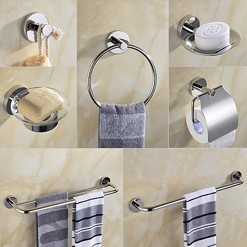 Bathroom Hardware Accessory Set -Towel Bar Toilet Paper Holder Robe Hook Soap Dish Towel Holder-SUS304 Low Carbon Steel Metal Wall Mounted
Bathroom Hardware Accessory Set -Towel Bar Toilet Paper Holder Robe Hook Soap Dish Towel Holder-SUS304 Low Carbon Steel Metal Wall Mounted