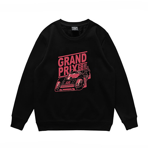Men's Pullover Sweatshirt Print Slogan Daily Casual Hoodies Sweatshirts Black
Men's Pullover Sweatshirt Print Slogan Daily Casual Hoodies Sweatshirts Black