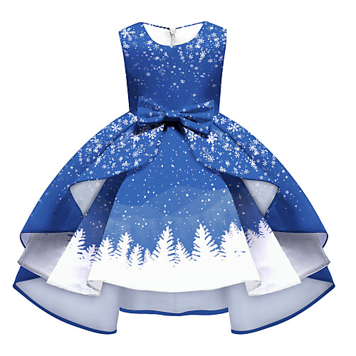 Santa Claus Christmas Dress Women's Kid's Leisure Party Christmas Polyester Dress
Santa Claus Christmas Dress Women's Kid's Leisure Party Christmas Polyester Dress