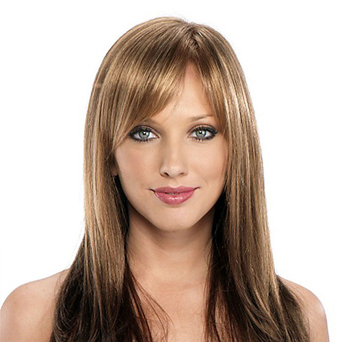 Synthetic Wig Straight kinky Straight Pixie Cut Wig Long Light Brown Synthetic Hair Women's Fashionable Design Party Easy to Carry Light Brown
Synthetic Wig Straight kinky Straight Pixie Cut Wig Long Light Brown Synthetic Hair Women's Fashionable Design Party Easy to Carry Light Brown