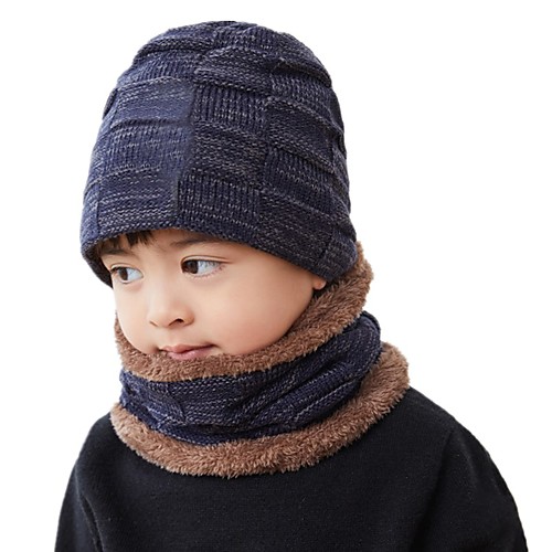 Boys' Girls' Hiking Cap Beanie Hat 1 PCS Winter Outdoor Breathable Warm Soft Heat Retaining Neck Gaiter Neck Tube Skull Cap Beanie Solid Color Woolen Cloth Black Burgundy Grey for Hunting Ski
Boys' Girls' Hiking Cap Beanie Hat 1 PCS Winter Outdoor Breathable Warm Soft Heat Retaining Neck Gaiter Neck Tube Skull Cap Beanie Solid Color Woolen Cloth Black Burgundy Grey for Hunting Ski