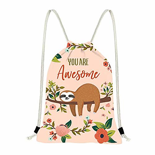 sloth gympack string sack drawstring backpack beach shopping hiking swimming gym sack bag sport bag
sloth gympack string sack drawstring backpack beach shopping hiking swimming gym sack bag sport bag