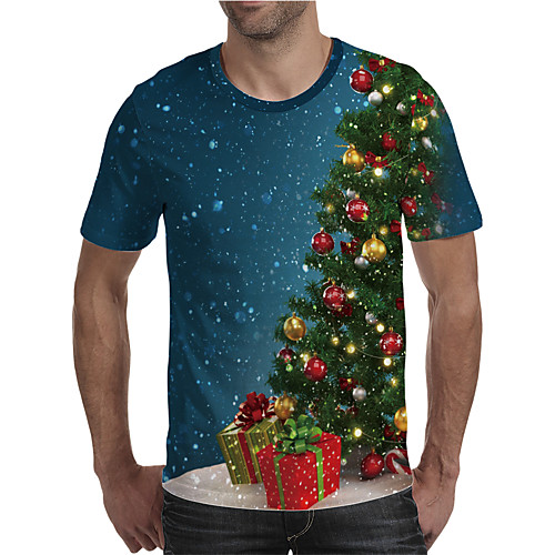Men's T shirt 3D Print Graphic Plus Size Print Short Sleeve Daily Tops Elegant Exaggerated Rainbow
Men's T shirt 3D Print Graphic Plus Size Print Short Sleeve Daily Tops Elegant Exaggerated Rainbow