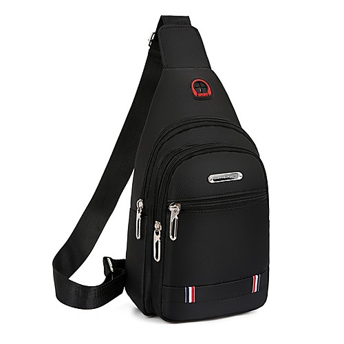 Men's Bags Nylon Sling Shoulder Bag Chest Bag Zipper Daily Outdoor MessengerBag Black Blue Brown
Men's Bags Nylon Sling Shoulder Bag Chest Bag Zipper Daily Outdoor MessengerBag Black Blue Brown