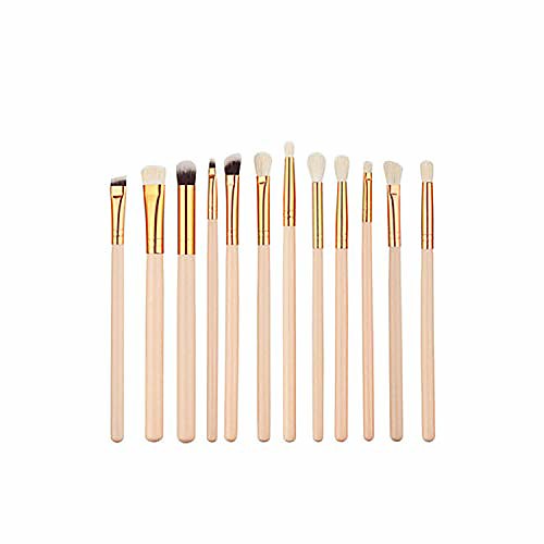 12pcs eyes makeup brush set eyeshadow eyeliner eyebrow lips blending cosmetic brushes kits makeup tools wood handle,skin color
12pcs eyes makeup brush set eyeshadow eyeliner eyebrow lips blending cosmetic brushes kits makeup tools wood handle,skin color