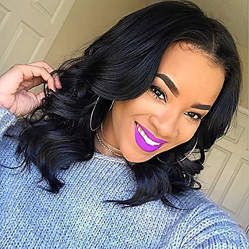 short body wave wigs for women middle part black wave wig synthetic wig natural hairline for party daily use 14 inches (1b)
short body wave wigs for women middle part black wave wig synthetic wig natural hairline for party daily use 14 inches (1b)