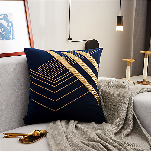 High Texture Bronzing Embroidery Pillow Case Cover Home Sofa Pillow Case Cover Living Room Bedroom Sofa Cushion Cover
High Texture Bronzing Embroidery Pillow Case Cover Home Sofa Pillow Case Cover Living Room Bedroom Sofa Cushion Cover
