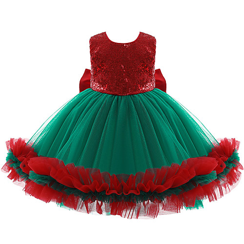 Santa Claus Party Costume Women's Kid's Leisure Christmas Christmas Polyester Dress
Santa Claus Party Costume Women's Kid's Leisure Christmas Christmas Polyester Dress