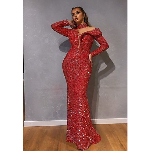Women's Sheath Dress Maxi long Dress Red Long Sleeve Solid Color Fall Elegant Casual 2021 S M L XL
Women's Sheath Dress Maxi long Dress Red Long Sleeve Solid Color Fall Elegant Casual 2021 S M L XL