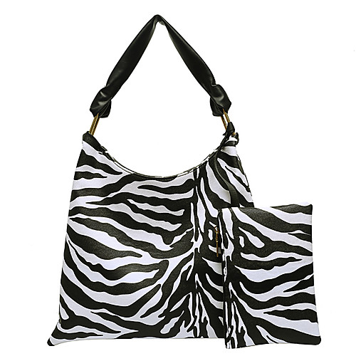 Women's Bags PU Leather Top Handle Bag 2 Pieces Purse Set Pattern / Print Daily Bag Sets Handbags Black / White White Black Brown
Women's Bags PU Leather Top Handle Bag 2 Pieces Purse Set Pattern / Print Daily Bag Sets Handbags Black / White White Black Brown