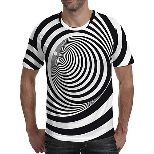 Men's T shirt 3D Print Graphic 3D Plus Size Print Short Sleeve Daily Tops Elegant Exaggerated Black
Men's T shirt 3D Print Graphic 3D Plus Size Print Short Sleeve Daily Tops Elegant Exaggerated Black