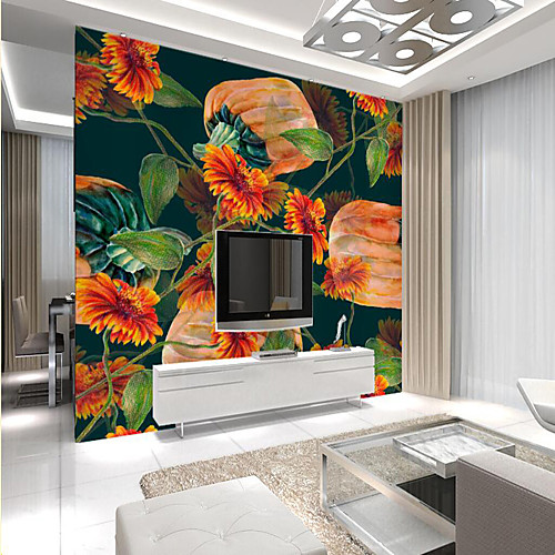 Floral Pattern Landscape Home Decoration Classic Modern Wall Covering, Canvas Material Adhesive required Wallpaper Mural Wall Cloth, Room Wallcovering
Floral Pattern Landscape Home Decoration Classic Modern Wall Covering, Canvas Material Adhesive required Wallpaper Mural Wall Cloth, Room Wallcovering