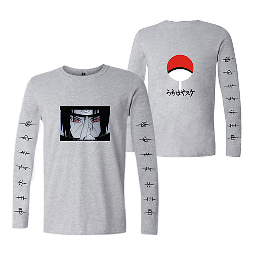 Inspired by Naruto Cosplay Akatsuki Uchiha Itachi Hoodie Polyester / Cotton Blend Print Printing Hoodie For Women's / Men's
Inspired by Naruto Cosplay Akatsuki Uchiha Itachi Hoodie Polyester / Cotton Blend Print Printing Hoodie For Women's / Men's